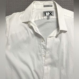 1MX Fitted Mens Express Dress Shirt